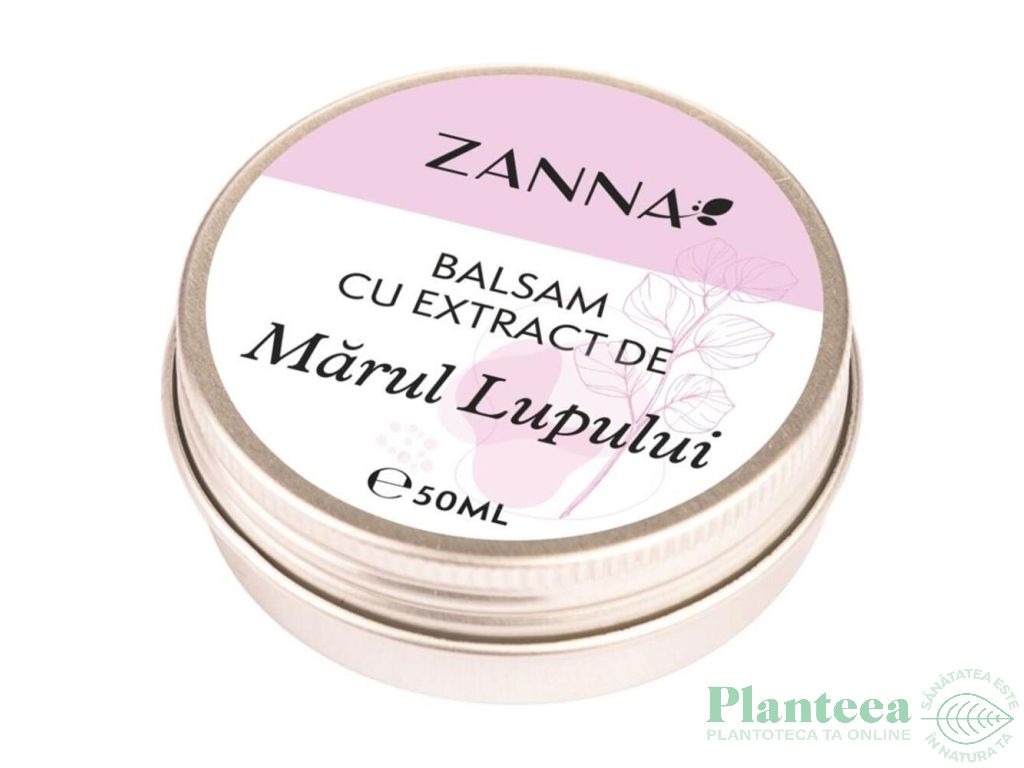 Balsam extract marul lupului 50ml - ZANNA