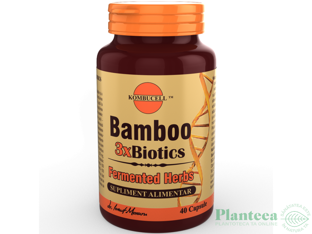 Bamboo 3xbiotics 40cps - KOMBUCELL