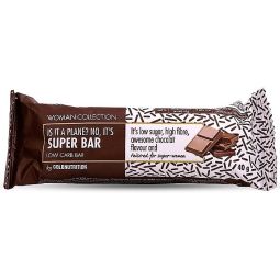 Baton Super low carb ciocolata Woman Collection 40g - GOLD NUTRITION