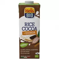 Lapte orez quinoa cacao eco 1L - ISOLA BIO