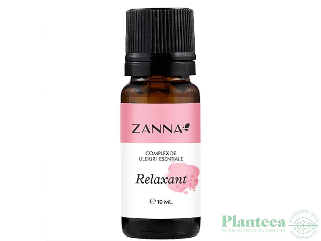 Complex uleiuri esentiale Relaxant 10ml - ZANNA