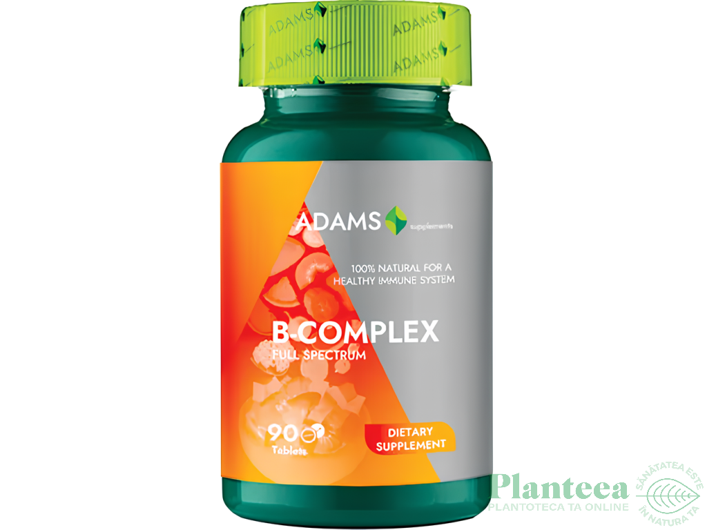 B complex 90cp - ADAMS SUPPLEMENTS