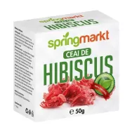 Ceai hibiscus 50g - SPRINGMARKT