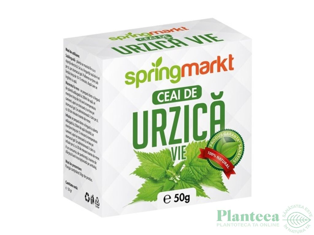 Ceai urzica vie 50g - SPRINGMARKT