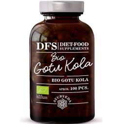 Gotu kola 350mg bio 100cps - DIET FOOD