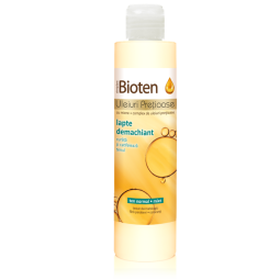 Lapte demachiant ten normal/mixt miere uleiuri pretioase Bioten 200ml - ELMIPLANT