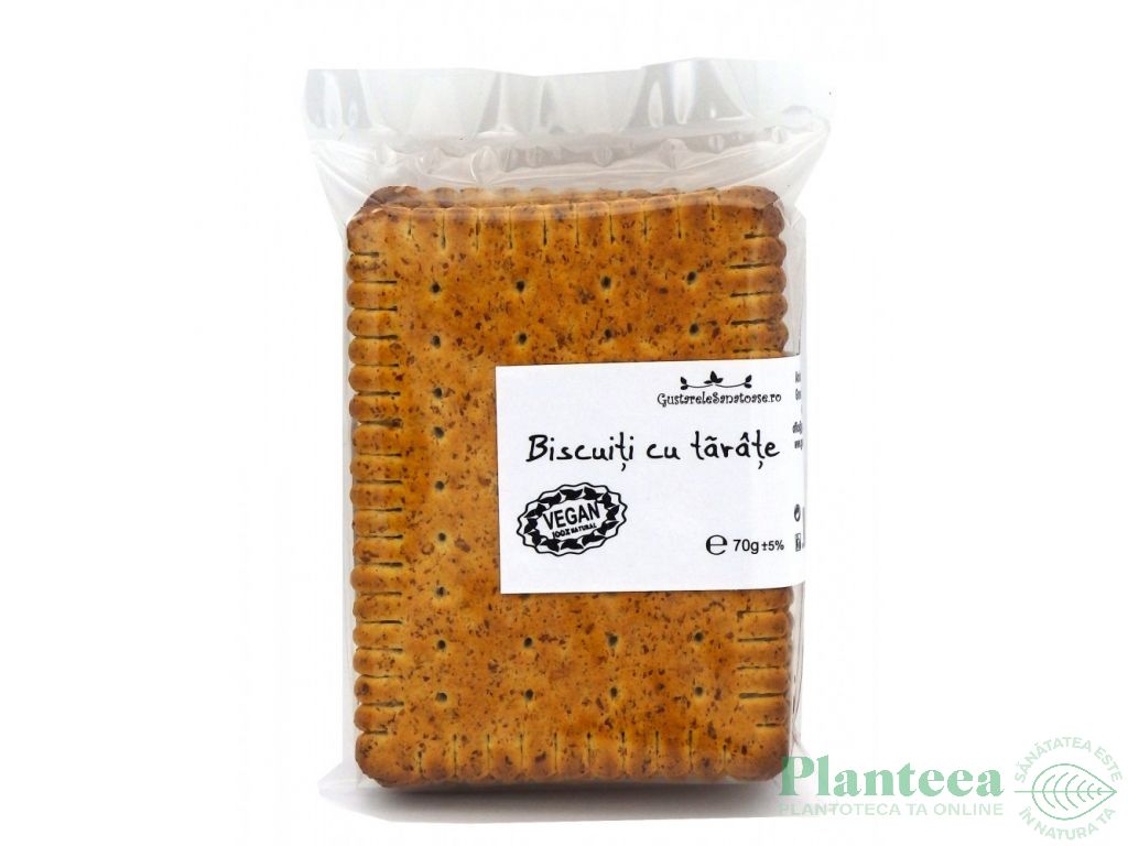 Biscuiti tarate 60g - GREEN SENSE