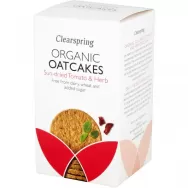 Crackers ovaz integral rosii uscate ierburi eco 200g - CLEARSPRING