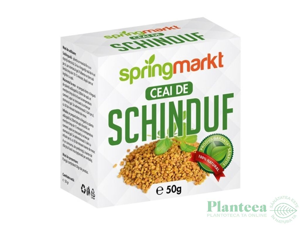 Ceai schinduf 50g - SPRINGMARKT