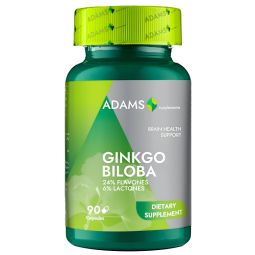 Ginkgo biloba 24/6 90cps - ADAMS SUPPLEMENTS