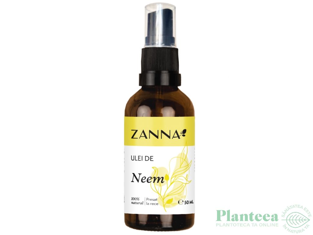 Ulei neem spray 50ml - ZANNA