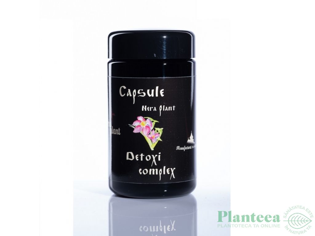 Capsule Detoxi Complex 100cps - NERA PLANT