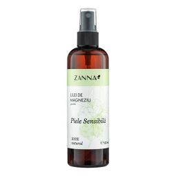 Ulei magneziu pentru piele sensibila spray 150ml - ZANNA