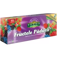 Ceai fructe padure 100dz - VEDDA