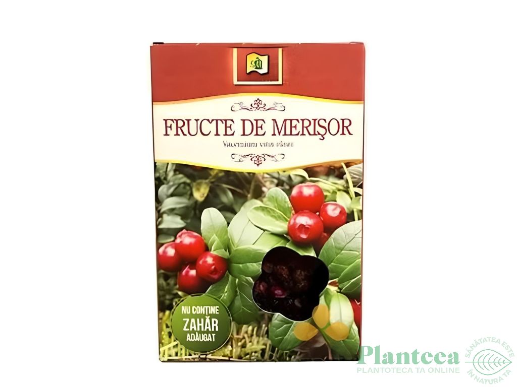 Ceai merisoare fructe 50g - STEFMAR