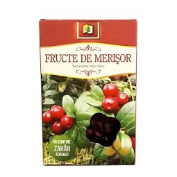 Ceai merisoare fructe 50g - STEFMAR