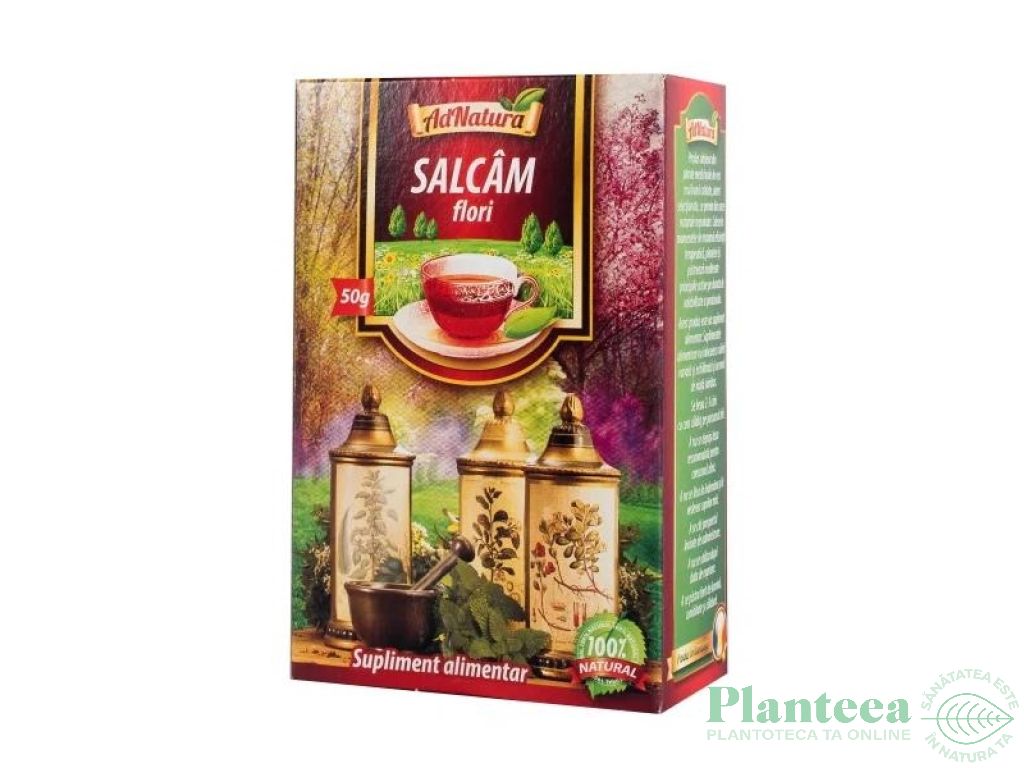 Ceai salcam flori 50g - ADNATURA