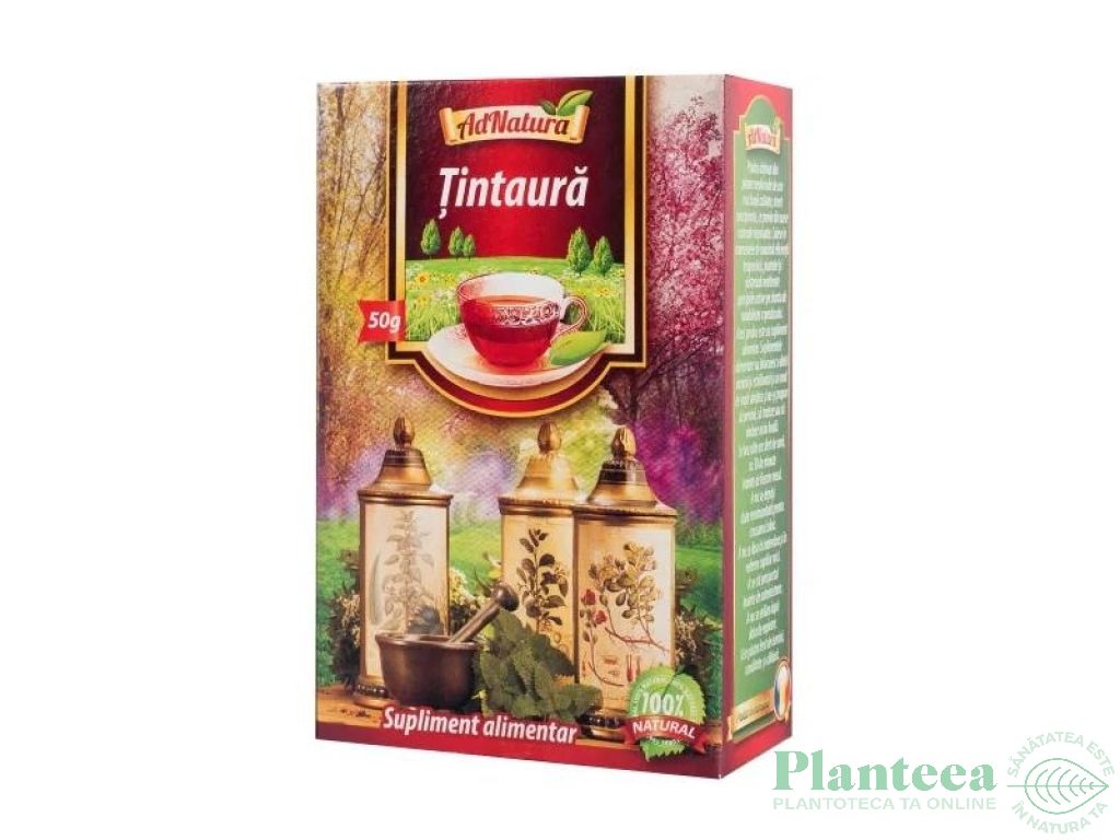 Ceai tintaura 50g - ADNATURA