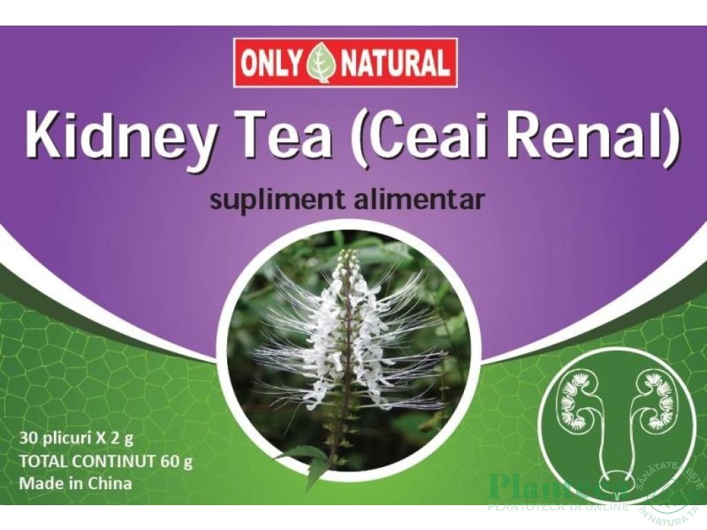 Ceai renal 30dz - ONLY NATURAL