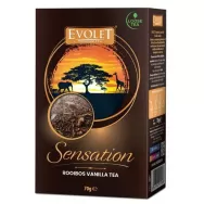 Ceai rooibos vanilie Sensation 70g - EVOLET