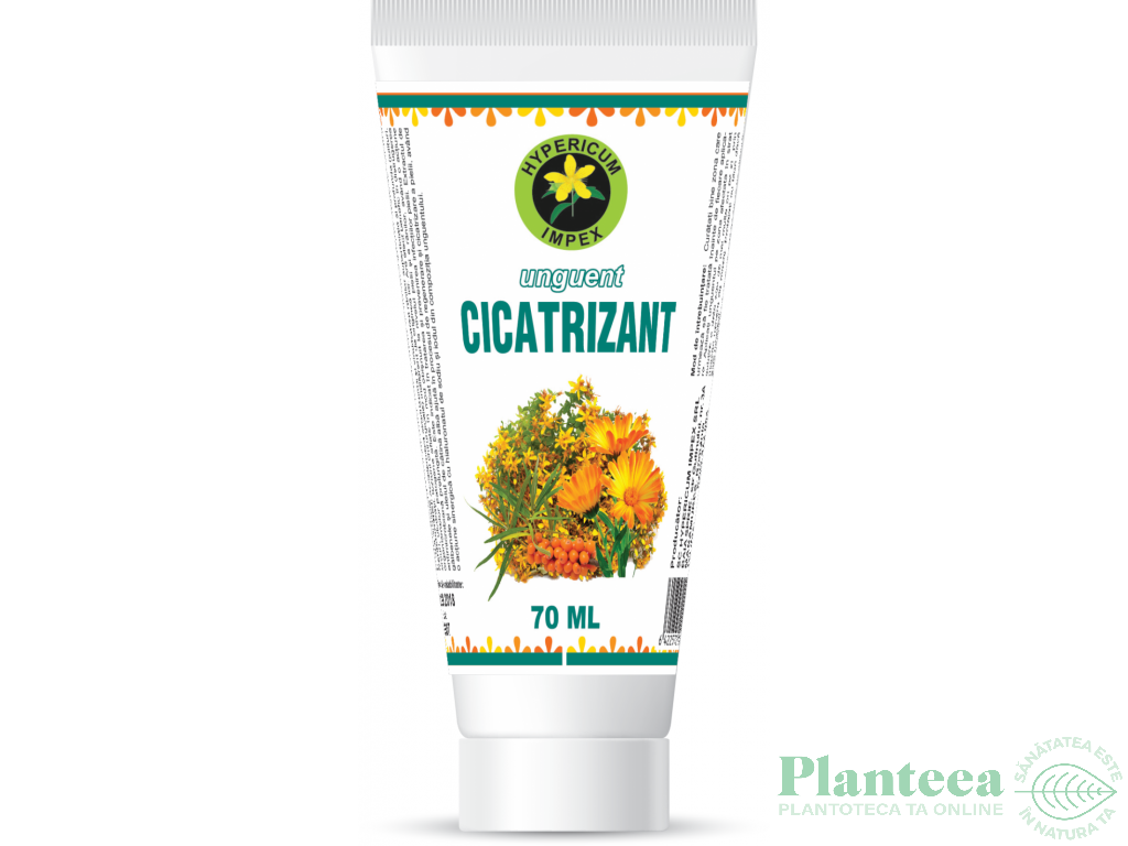 Unguent cicatrizant 70ml - HYPERICUM PLANT