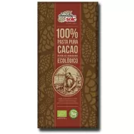Ciocolata neagra 100%cacao eco 100g - SOLE