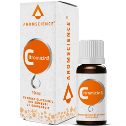 Extract glicerinic samburi grepfrut Citromicina 10ml - AROM SCIENCE