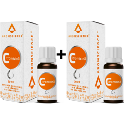 Extract glicerinic samburi grepfrut Citromicina 2x30ml - AROM SCIENCE