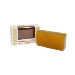 Sapun transparent Coco argan miere albine melissa 100g - VERRE DE NATURE