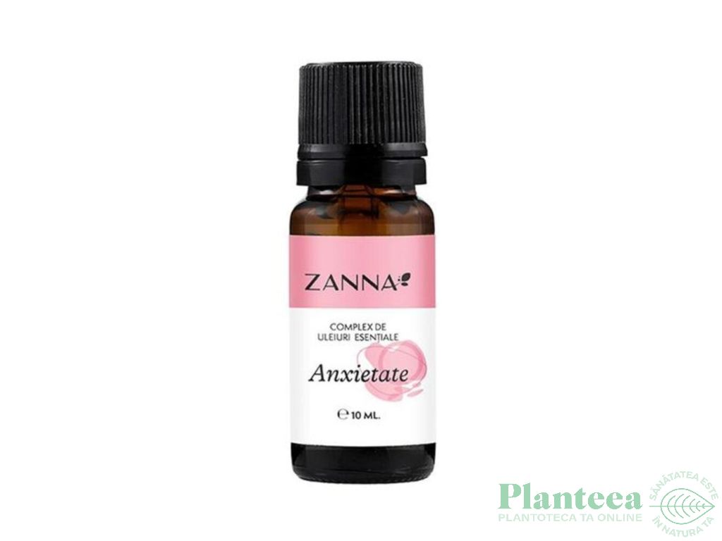 Complex uleiuri esentiale Anxietate 10ml - ZANNA