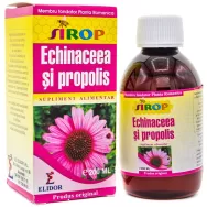 Sirop echinaceea propolis 200ml - ELIDOR