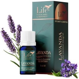 Ulei esential integral lavanda angustifolia 5ml - LIFE