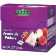 Ceai fructe padure piramide 20x2g - VEDDA