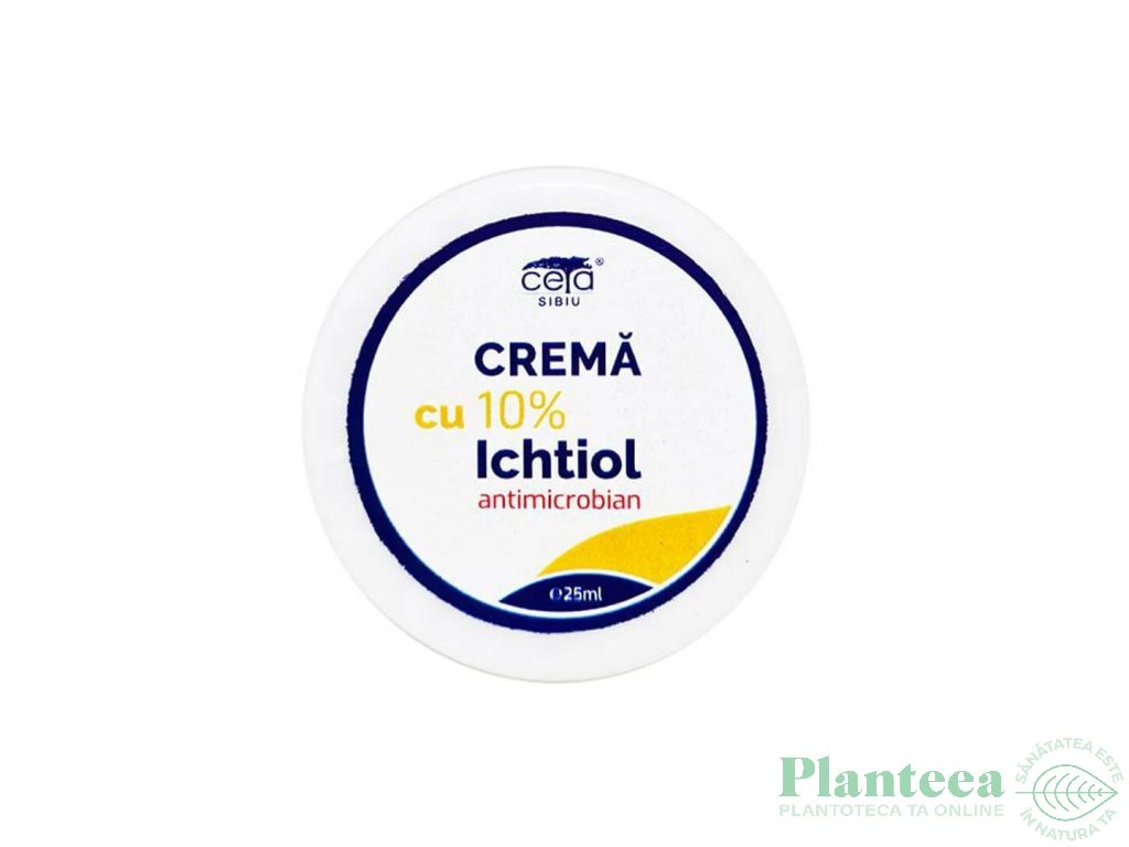 Unguent 10% ichtiol 20g - CETA SIBIU