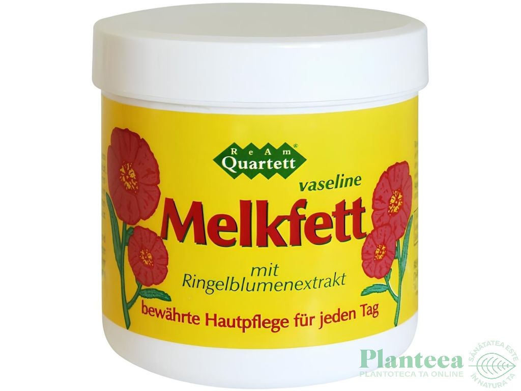 Crema galbenele Melkfett 250ml - QUARTETT