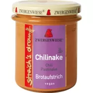 Crema tartinabila chili pastarnac Chilinake eco 160g - ZWERGENWIESE