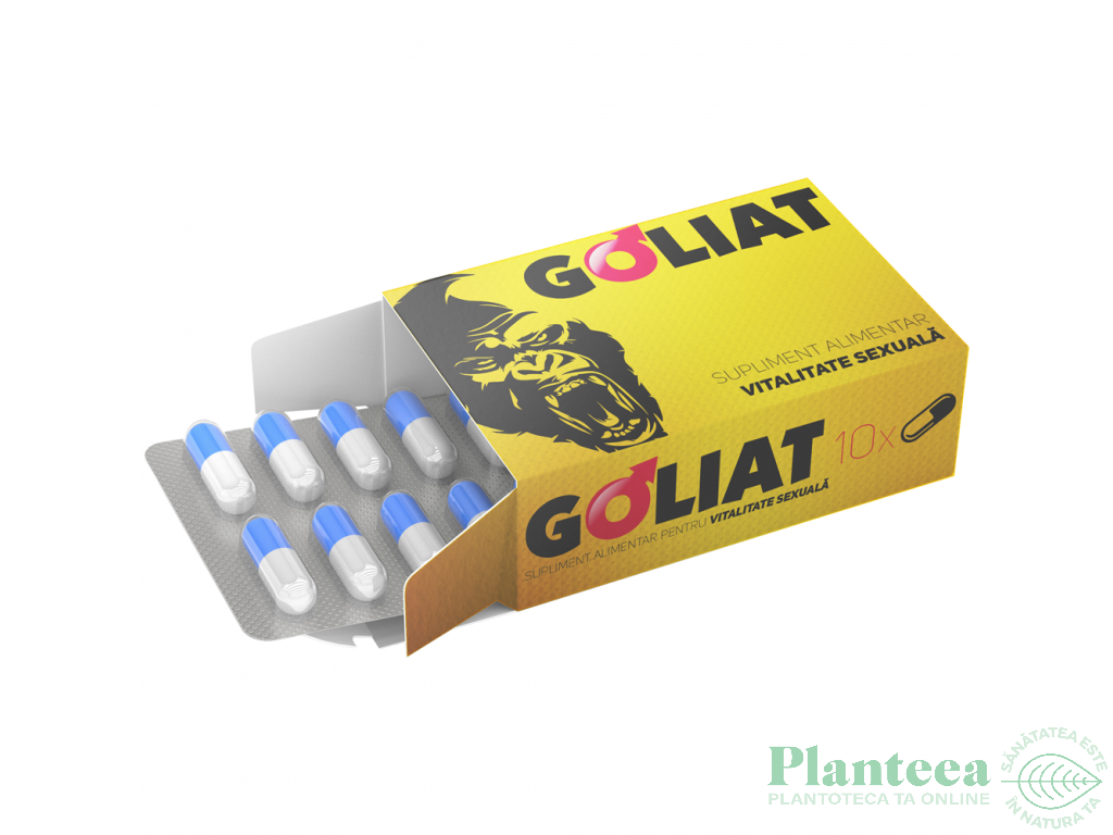 Goliat power pill 10cps - UNITED RESEARCH