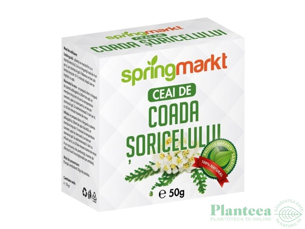 Ceai coada soricelului 50g - SPRINGMARKT