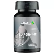 L Arginina 500mg 90cps - ADAMS SUPPLEMENTS