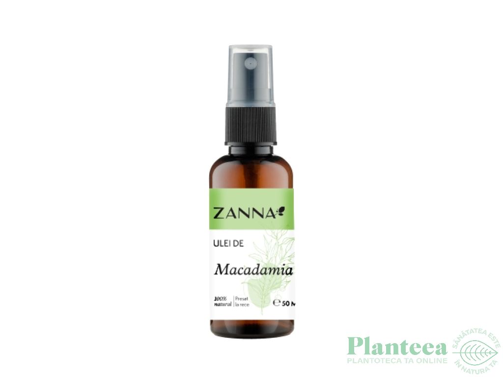 Ulei macadamia spray 50ml - ZANNA