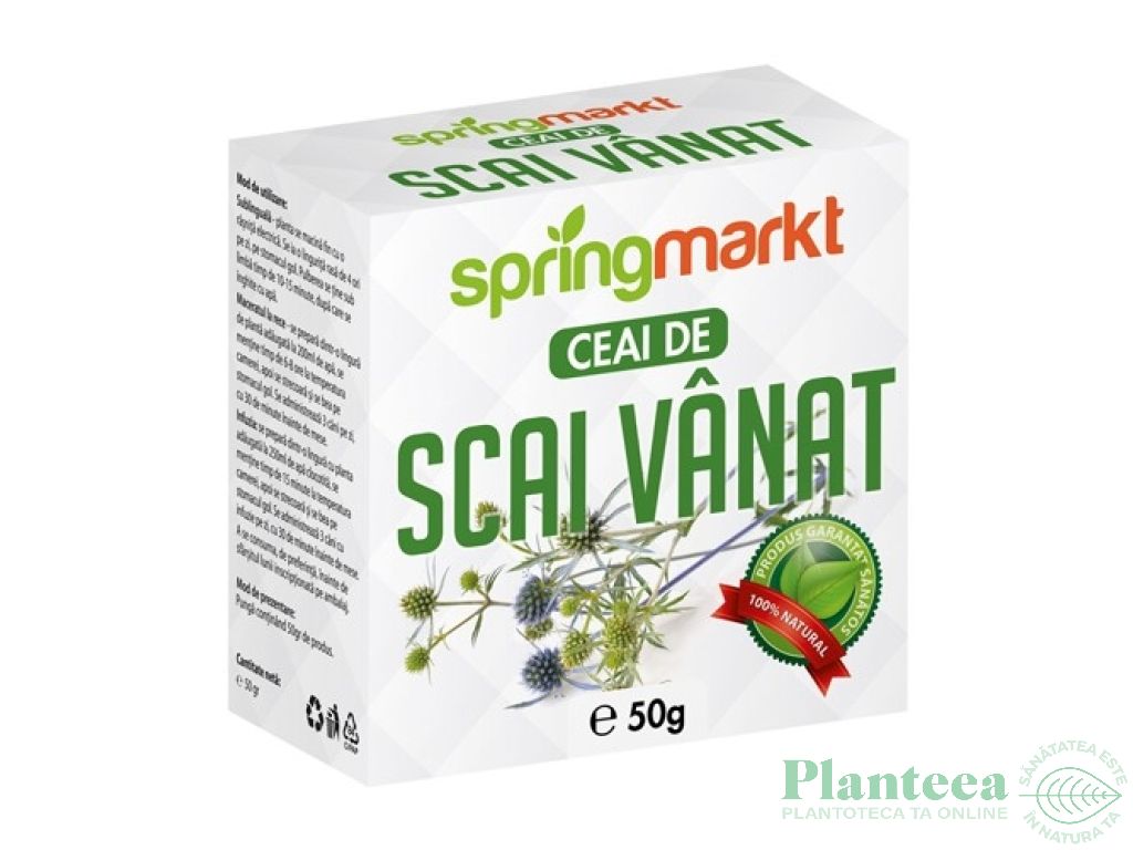 Ceai scai vanat 50g - SPRINGMARKT