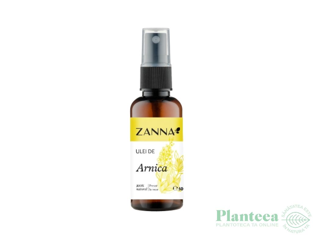 Ulei arnica spray 50ml - ZANNA