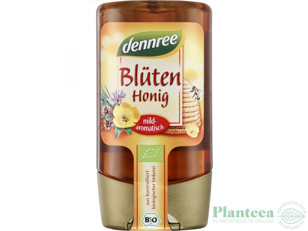 Miere poliflora flacon eco 250g - DENNREE