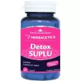 Detox suplu 60cps - HERBAGETICA