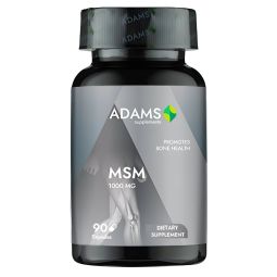 MSM 1000mg Active Line 90cps - ADAMS SUPPLEMENTS