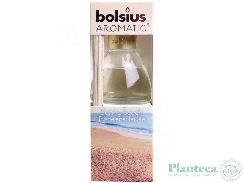 Difuzor bete odorizante casa sunny beach 45ml - BOLSIUS