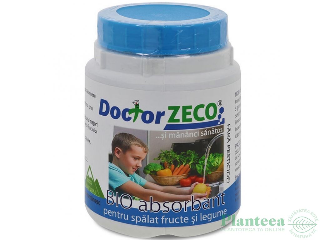 Absorbant decontaminare fructe legume 200g - DOCTOR ZECO