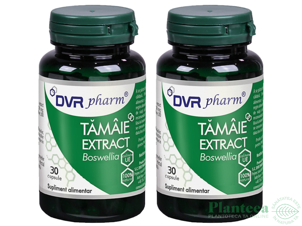 Tamaie extract [boswellia] 2x30cps - DVR PHARM