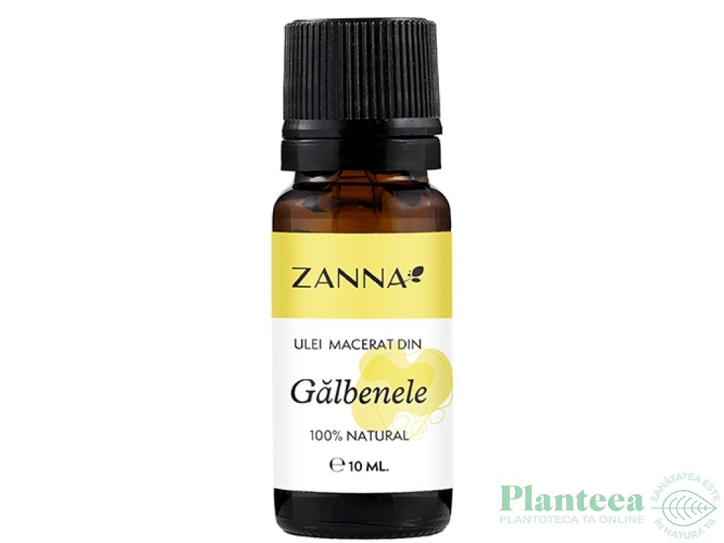 Ulei galbenele 10ml - ZANNA