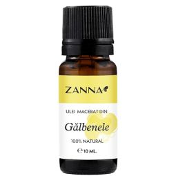 Ulei galbenele 10ml - ZANNA